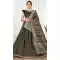 Black Color Viscose Jacquard Traditional Party Wear Lehenga Choli -4590155750