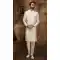 Weaving Work Jacquard White Cream Men's Function Wear Kurta Pajama With Jacket -4607155948