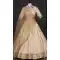 Cream Color Mono Banglory Designer Party Wear Leheenga Choli -4609155992