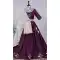Dark Purple Cotton Original Mirror Handwork Party Wear Plus Size Lehenga Choli -4611156009
