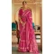 Pretty Pink Color Digital Print Work Smooth Patola Silk Casual Wear Women Saree -4630156208