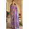 Light Purple Color Digital Print Work Smooth Patola Silk Casual Wear Women Saree -4630156213