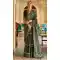 Green Color Digital Print Work Smooth Patola Silk Casual Wear Women Saree -4630156214