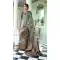 Grey Color Linen Silk Woven Zari Printed Work Traditional Party Wear Saree -4631156217