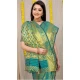 Rama Color Kanchipuram Silk Traditional Wear Saree With Jacquard Work -4591155763