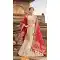 Cream Color Lakhnavi Work Pure Georgette Designer Wear Plus Size Lehenga Choli -4653156420