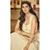 Party Wear Off White Color Viscose Georgette Sequence Work Lehenga Choli -4661156478
