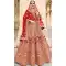 Fancy Embroidery Work Red Color Wedding Wear Plus Size Lehenga Choli -4645156312
