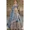 Blue Color Embroidery Work Bridal Wedding Wear Plus Size Lehenga Choli -4645156313