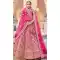 Fancy Pink Color Embroidery Work Wedding Wear Plus Size Lehenga Choli -4645156315
