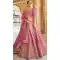 Embroidery Work Pink Color Bridal Wedding Wear Plus Size Lehenga Choli -4645156316