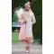 Off White Color Soft Art Silk Embroidery Work Wedding Wear Men's Sherwani -4667156513