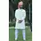 Embroidery Work Soft Art Silk Rust Colo Wedding Wear Men's Sherwani -4667156535