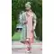 Light Peach Color Soft Art Silk Embroidery Work Wedding Wear Men's Sherwani -4668156539