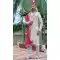 Embroidery Work Soft Art Silk Multi Color Wedding Wear Men's Sherwani -4668156553