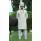 Rust Color Embroidery Work Soft Art Silk Wedding Wear Men's Sherwani -4668156554