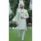 Wedding Wear Embroidery Work Soft Art Silk Rust Color Men's Sherwani -4668156555