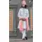 White Color Embroidery Work Soft Art Silk Wedding Wear Men's Sherwani -4668156566