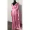 Baby Pink Color Japan Satin Silk Printed Work Casual Party Wear Saree - 4685156676