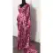 Multi Color Japan Satin Silk Printed Work Casual Party Wear Saree - 4685156677