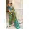 Multi Color Patola Silk Print Work Traditional Casual Wear Saree Blouse -4595155800
