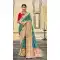 Designer Red Color Embroidery Work Silk Bridal Wedding Wear Saree Blouse -4670156586