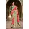 Embroidery Work Green Color Silk Wedding Wear Designer Saree -4670156587