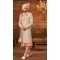 Wedding Wear Embroidery Work Cream Color Art Silk Plus Size Men's Sherwani -4677156632