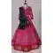 Designer Function Wear Pink Color Gaji Silk Digital Print Work Lehenga Choli -4704156845