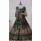 Brown Color Dola Silk Patola Print And Foil Work Designer Function Wear Lehenga Choli -4704156846
