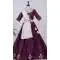 Dark Purple Color Cotton Original Mirror Hand Work Designer Function Wear Fancy Lehenga Choli -4704156852
