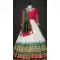 Designer Function Wear White Color Nylon Silk Zari Weaving Work Lehenga Choli -4704156858