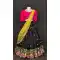 Black Color Organza Embroidery Cut And Stone Work Party Function Wear Lehenga Choli -4705156874