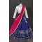 Blue Color Mono Banglory Sequins Embroidery Work Party Function Wear Lehenga Choli -4705156881