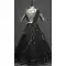 Black Color Georgette Sequins & Thread Embroidery Work Party Function Wear Lehenga Choli -4705156882