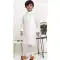 White Color Dupion Silk Festival Wear Kids Boys Readymade Kurta Pajama -4694156772
