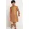 Chiku Color Dupion Silk Festival Wear Kids Boys Readymade Kurta Pajama -4694156773