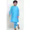 Blue Color Dupion Silk Festival Wear Kids Boys Readymade Kurta Pajama -4694156775