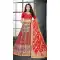 Banarasi Meenakari Red Color Jacquard Work Party Wear Women Lehenga Choli -4779157469