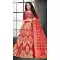 Enigmatic Banarasi Meenakari Red Jacquard Work Party Wear Women Lehenga Choli -4779157472