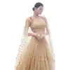 Soft Net Hand Work Beige Color Plus Size Designer Lehenga Choli -4781157491