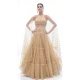 Soft Net Hand Work Beige Color Plus Size Designer Lehenga Choli -4781157491
