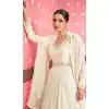 Georgette Embroidery Work Pakistani Style Salwar Kameez in White Color -4804157682