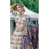 Multi Color Pure Cotton Foil & Printed Work Plus Size Women Lehenga Choli -4839157948