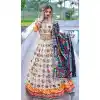 Multi Color Pure Cotton Foil & Printed Work Plus Size Women Lehenga Choli -4839157948
