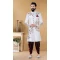 Silk White Color Hand Work Designer Readmade Mens wear Sharwani -4840157951