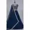 Georgette Embroidery Sequins Work Navy Blue Color Traditional Wear Lehenga Choli -4849158042