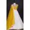 Georgette Mustard Color Embroidery Thread Work Traditional Wear Lehenga Choli -4849158045