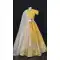 Aada Slub Silk Yellow Color Zari Work Traditional Wear Lehenga Choli -4849158048
