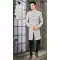 Grey Color Jacquard Weaving Work Designer Function Wear Mens Indo Western -4902158452